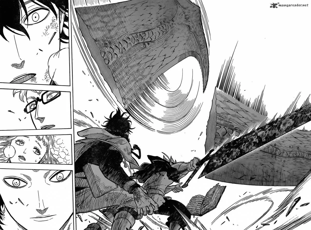 Black Clover Chapter 16 page 15