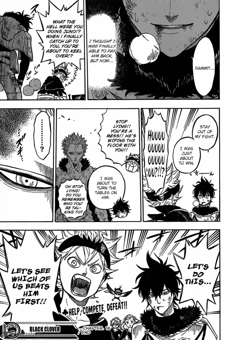 Black Clover Chapter 16 page 17