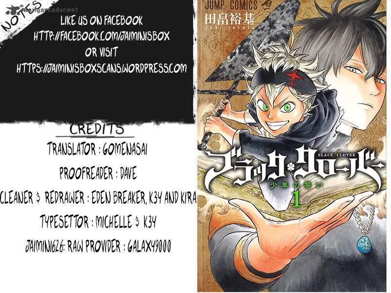 Black Clover Chapter 16 page 18