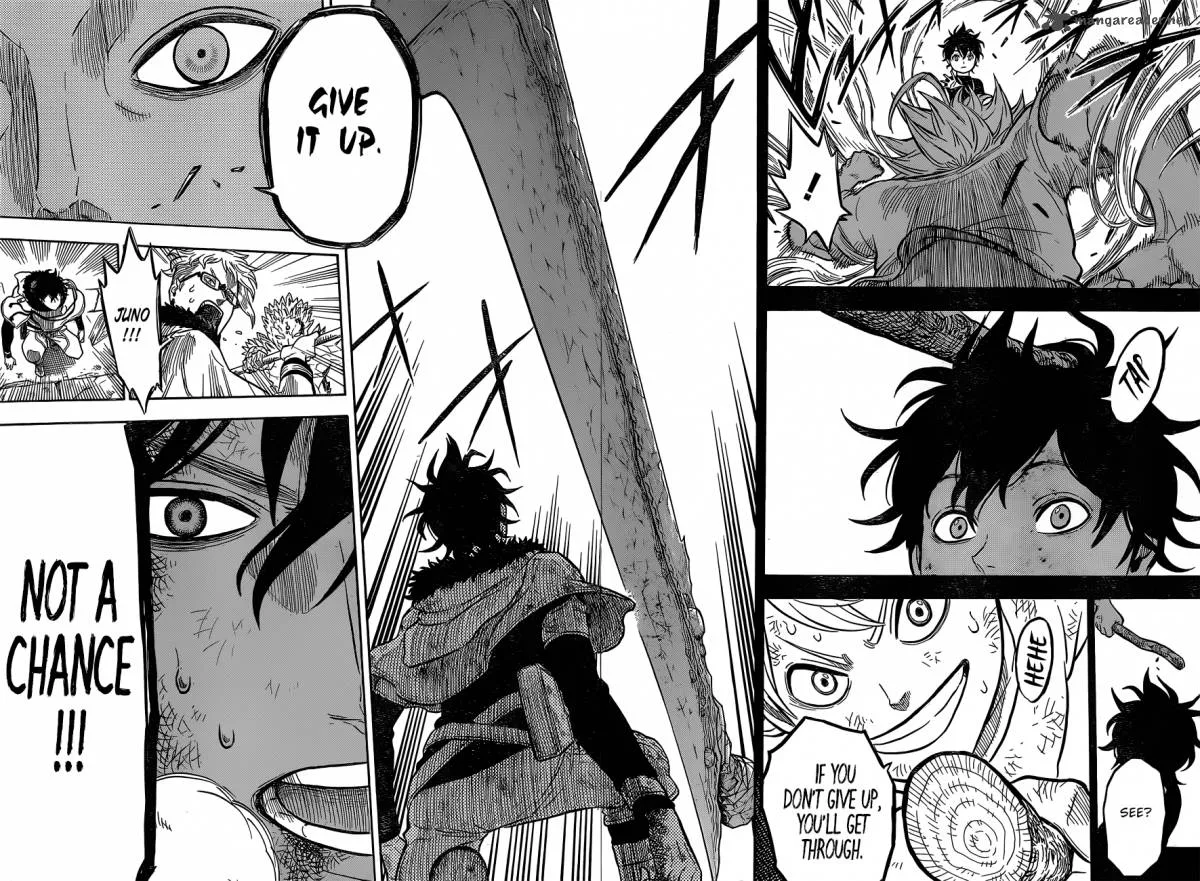 Black Clover Chapter 16 page 14