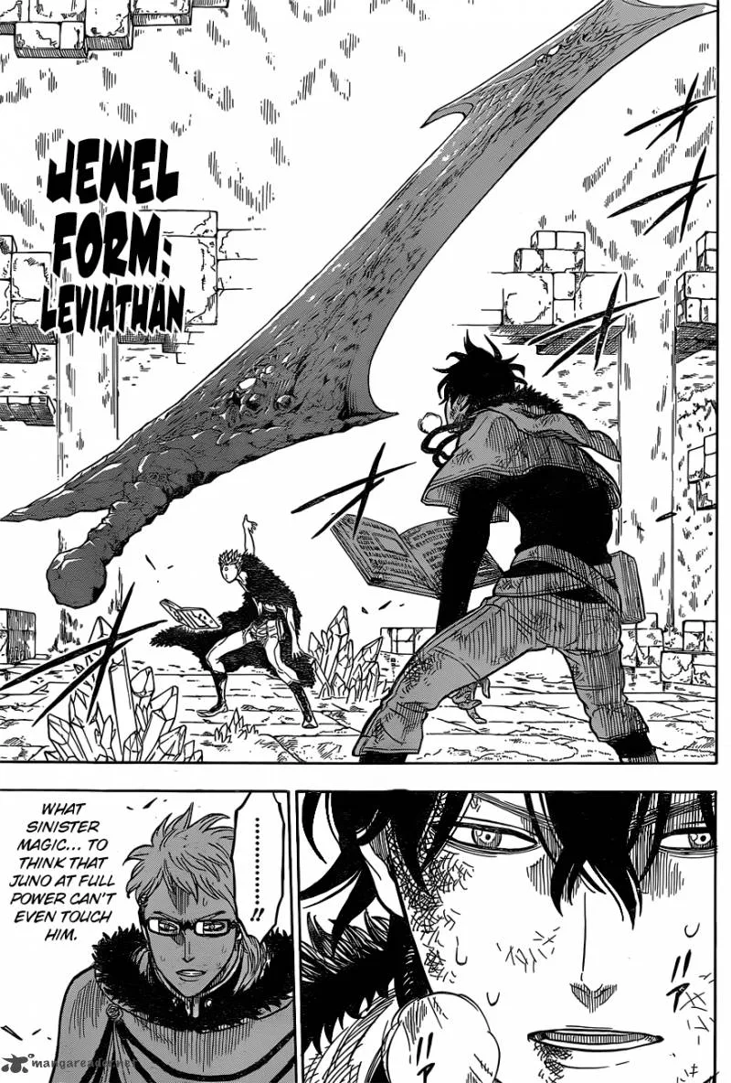 Black Clover Chapter 16 page 5