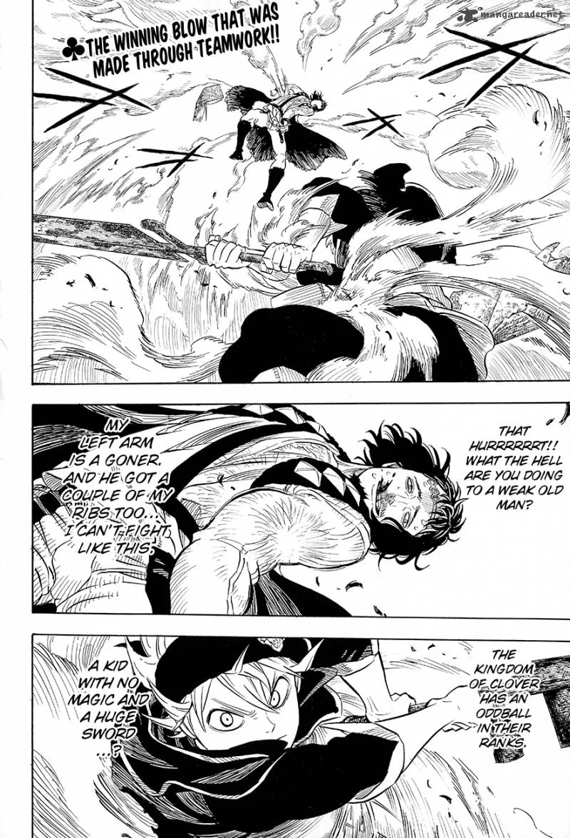 Black Clover Chapter 16 page 2