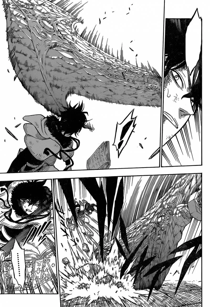 Black Clover Chapter 16 page 9