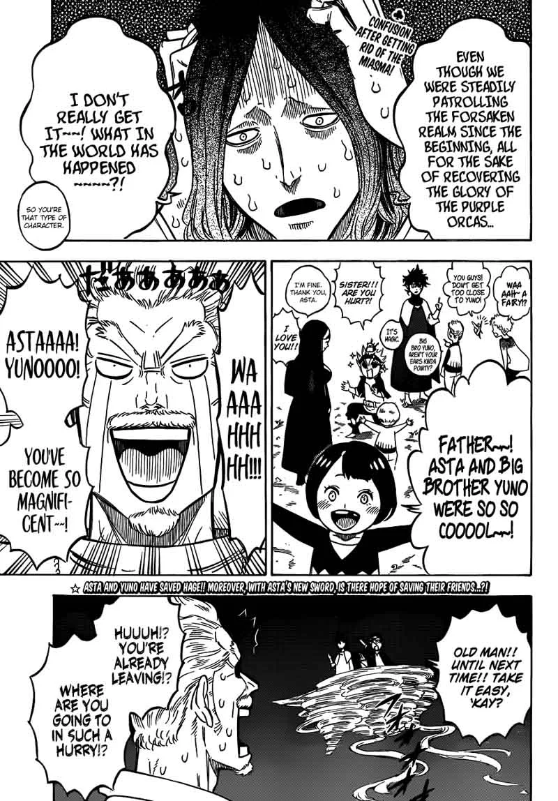 Black Clover Chapter 160 page 1