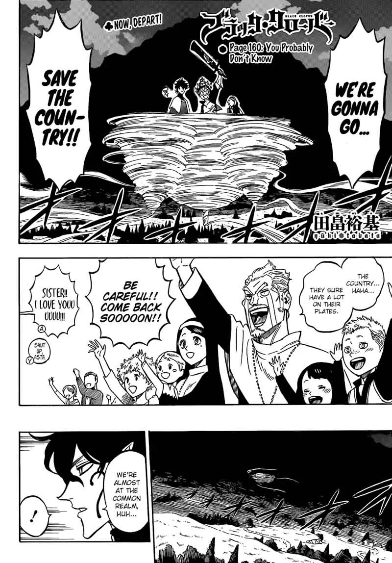 Black Clover Chapter 160 page 2