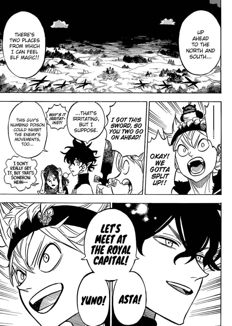 Black Clover Chapter 160 page 3
