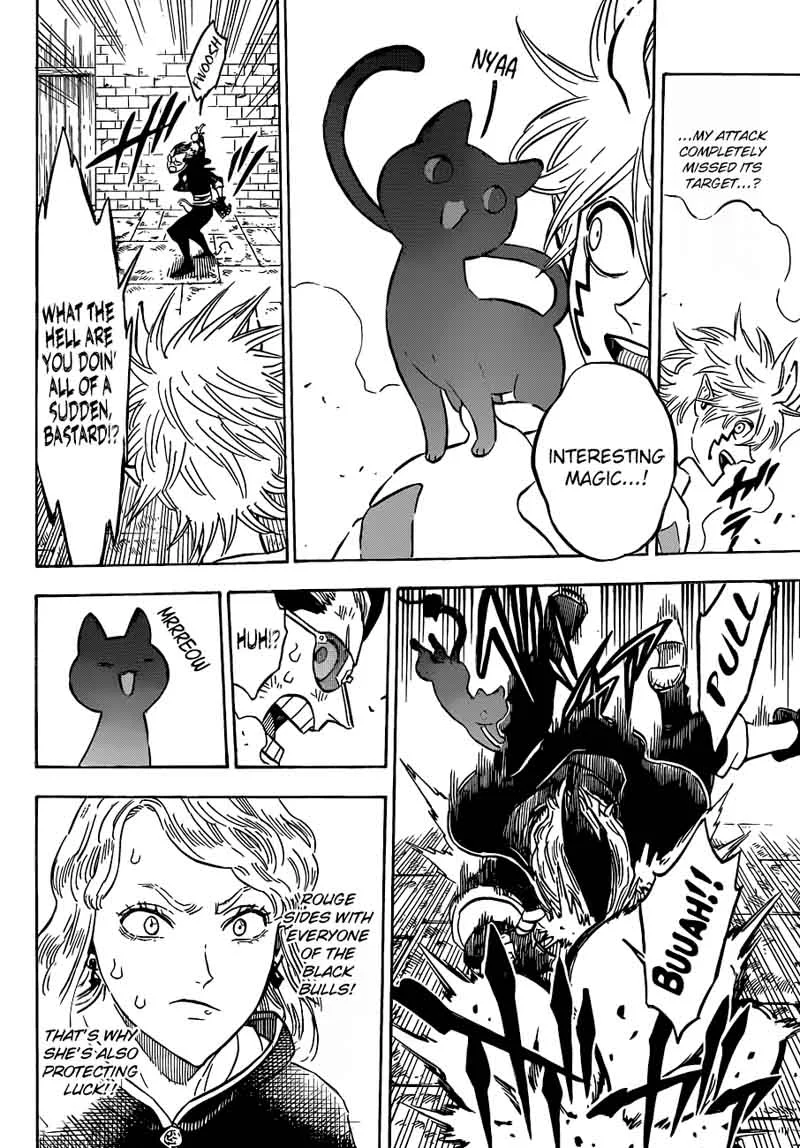 Black Clover Chapter 160 page 6