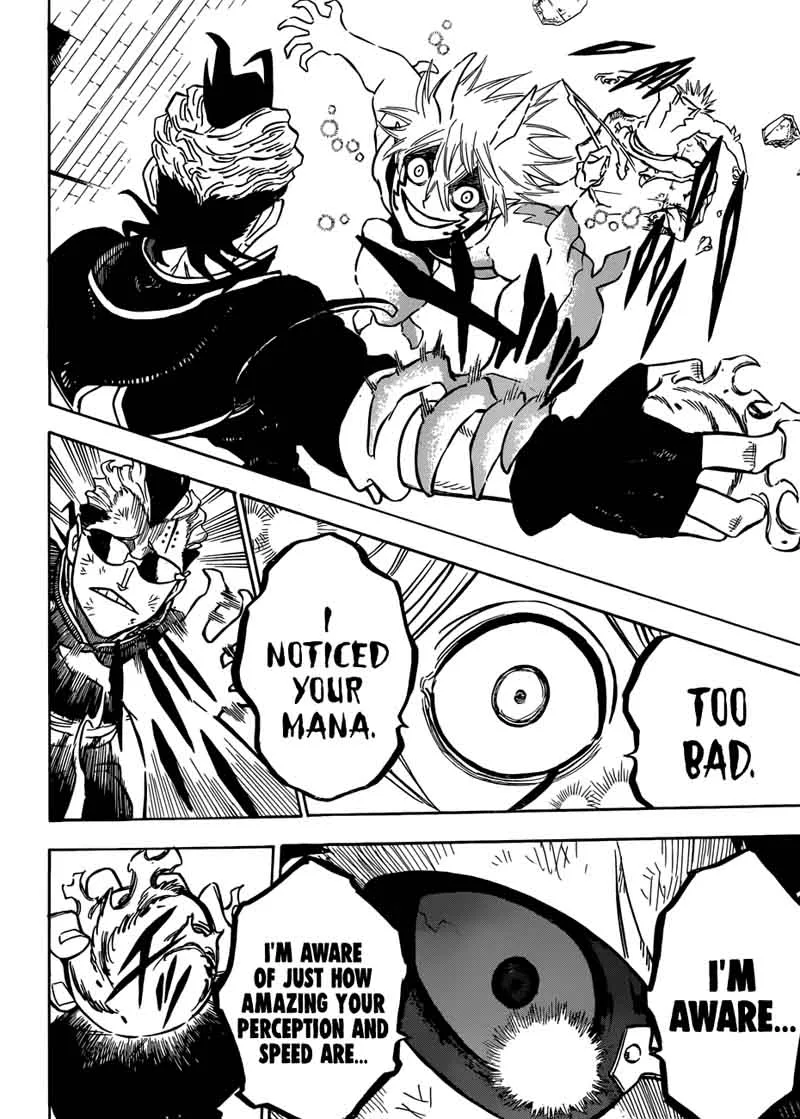 Black Clover Chapter 160 page 12
