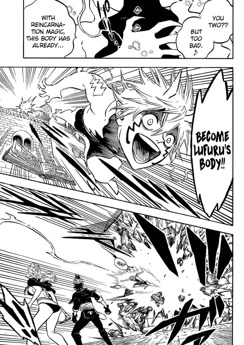Black Clover Chapter 160 page 5