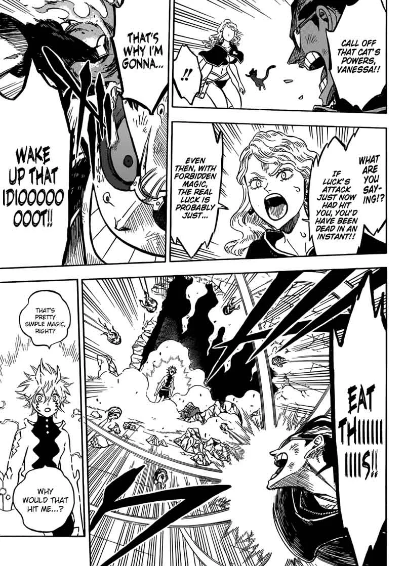 Black Clover Chapter 160 page 7