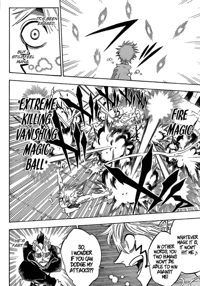 Black Clover Chapter 160 page 8