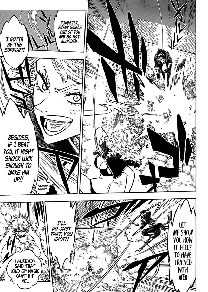 Black Clover Chapter 160 page 9