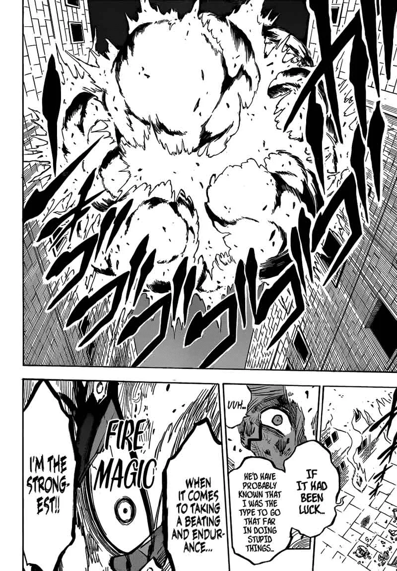 Black Clover Chapter 160 page 14