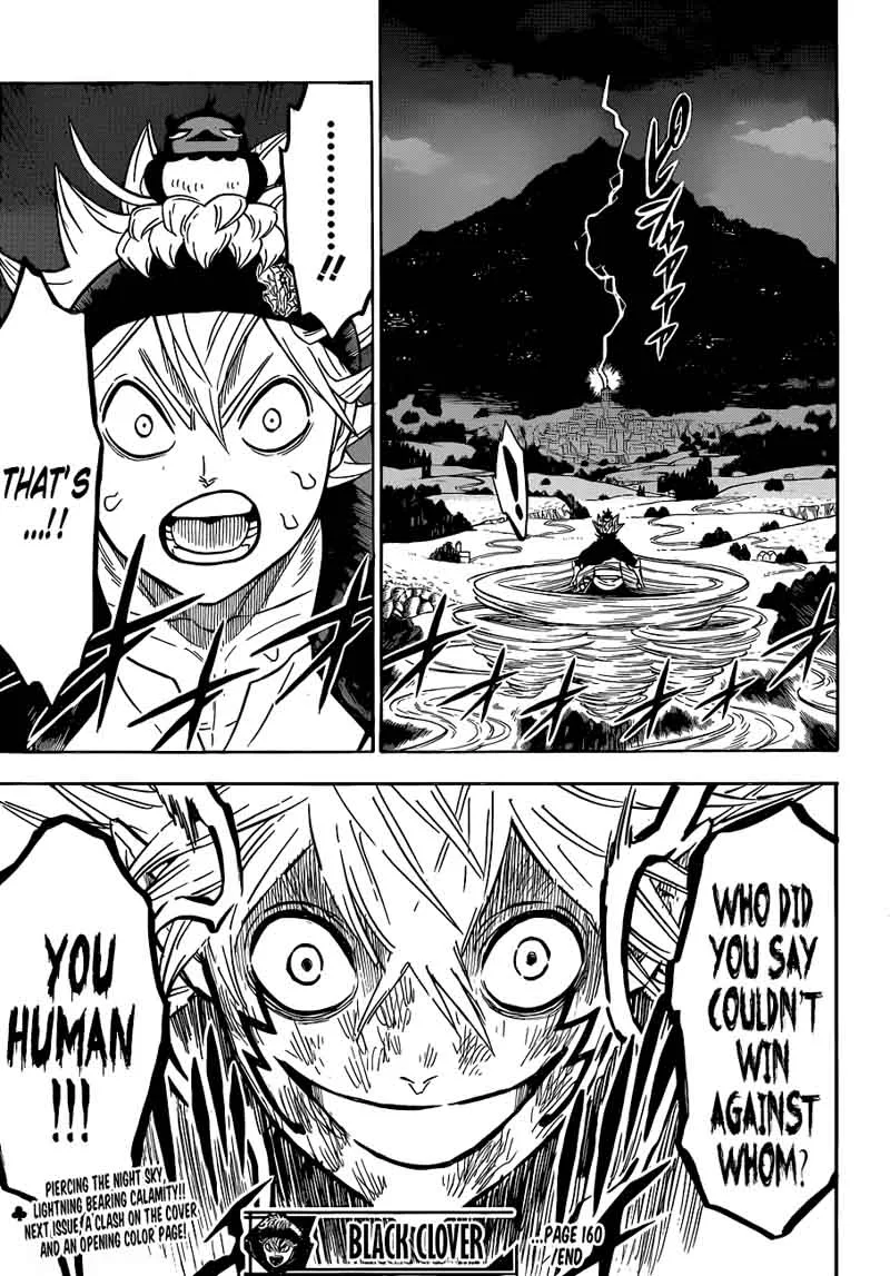 Black Clover Chapter 160 page 17