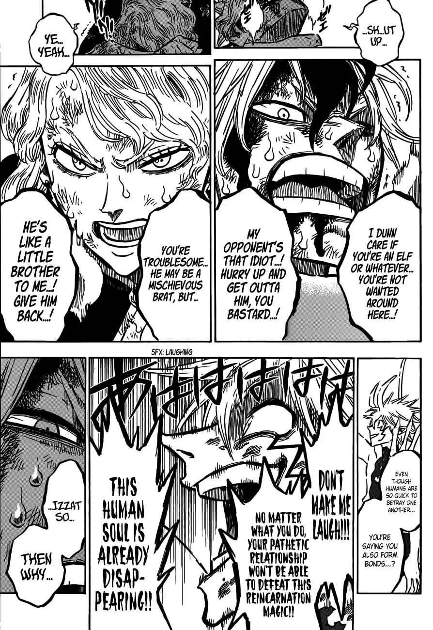 Black Clover Chapter 161 page 9