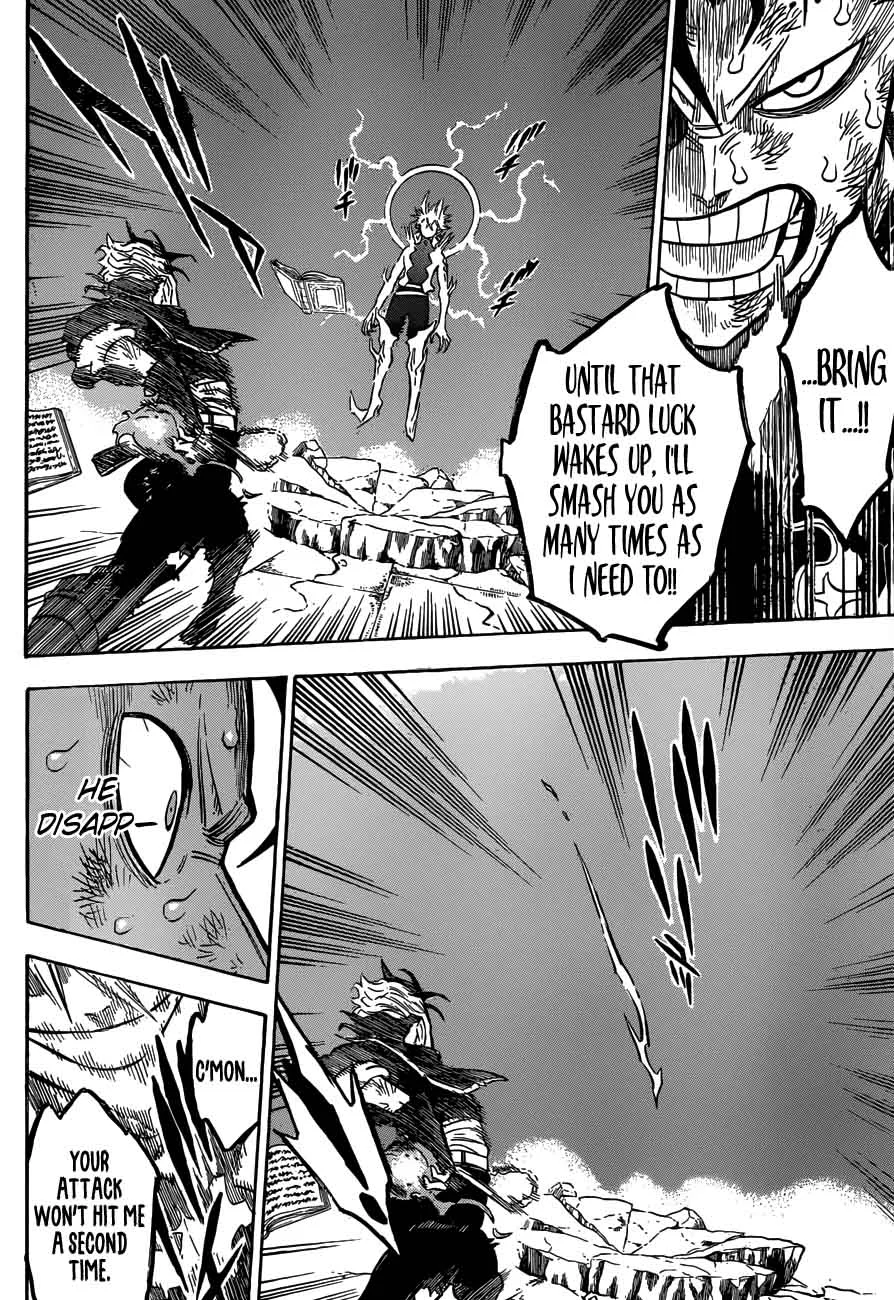 Black Clover Chapter 161 page 4