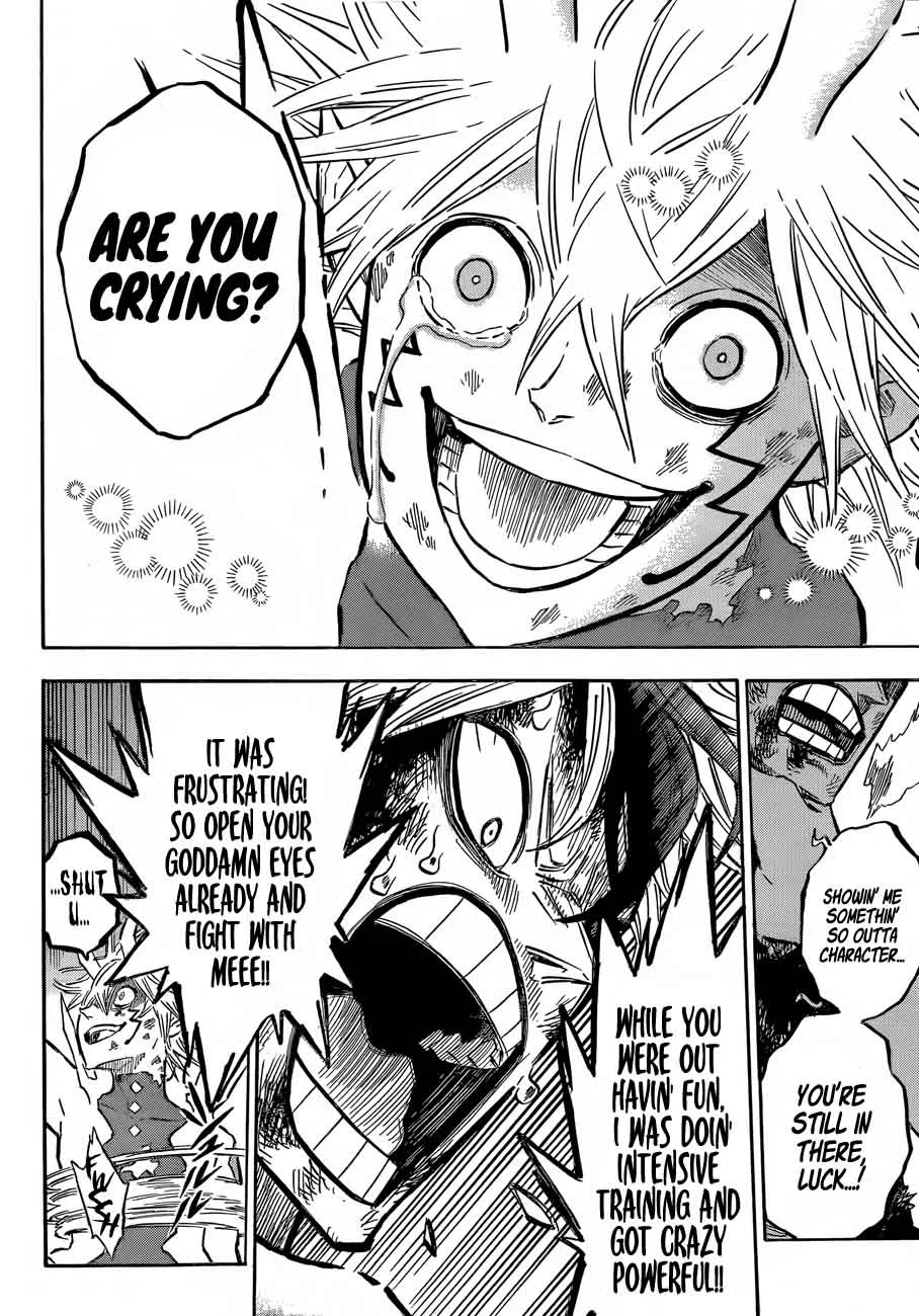 Black Clover Chapter 161 page 10