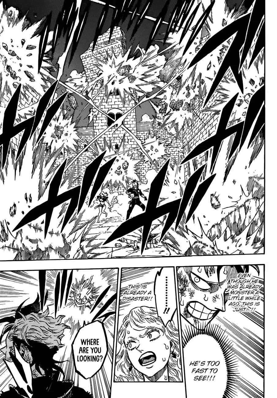 Black Clover Chapter 161 page 5