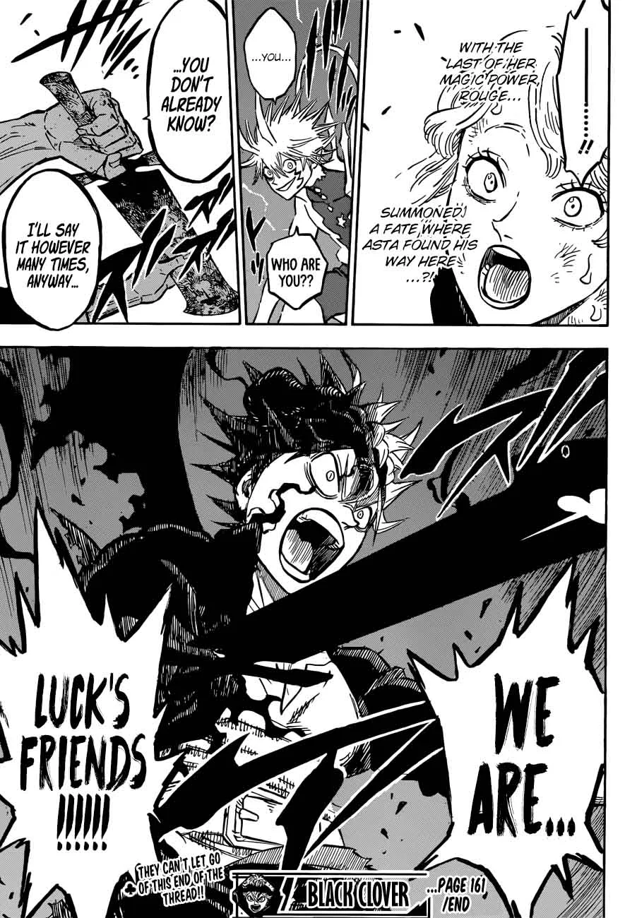 Black Clover Chapter 161 page 13
