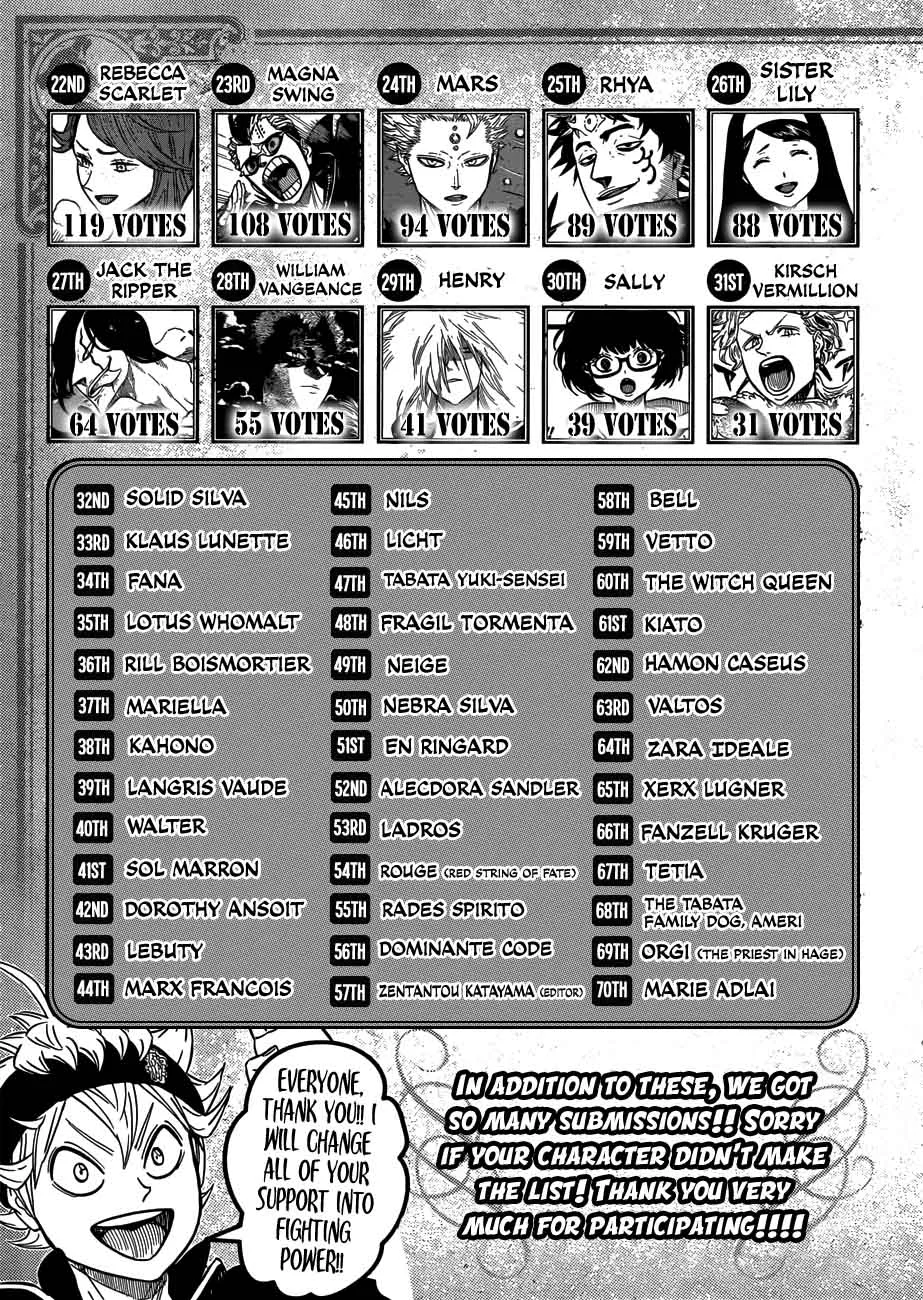 Black Clover Chapter 161 page 15