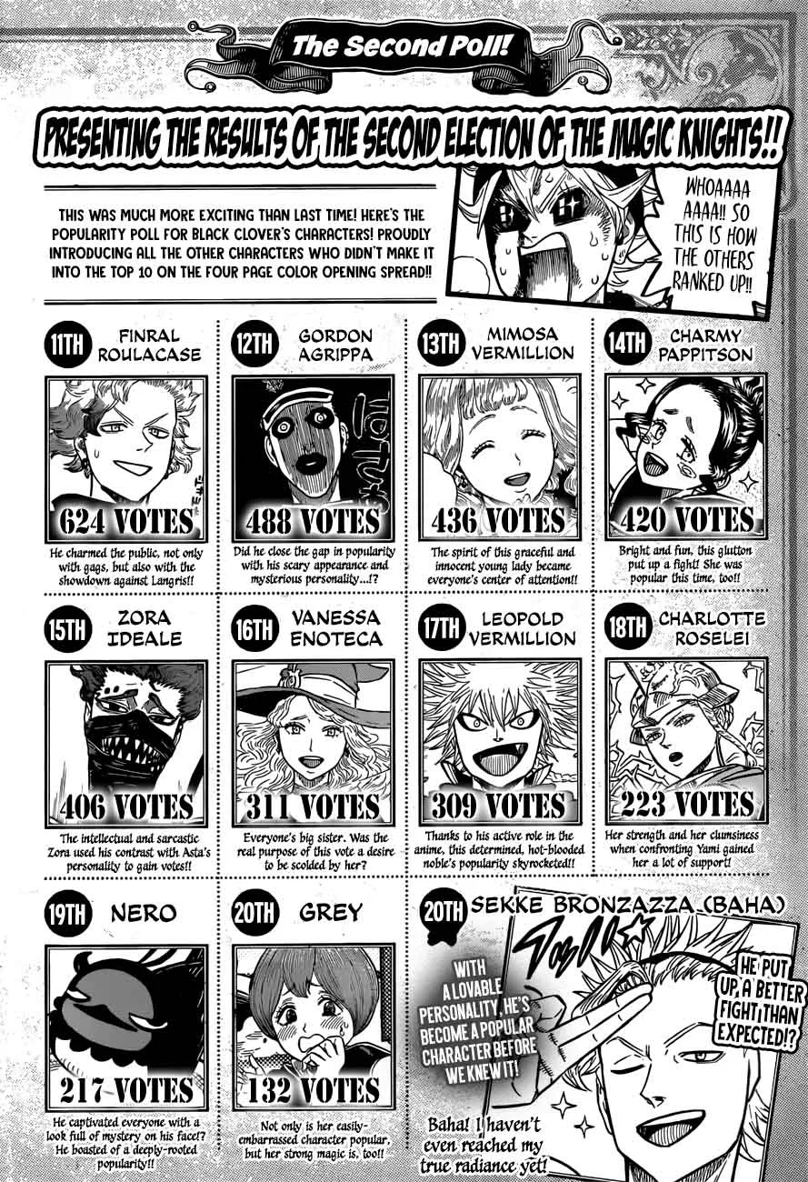 Black Clover Chapter 161 page 14