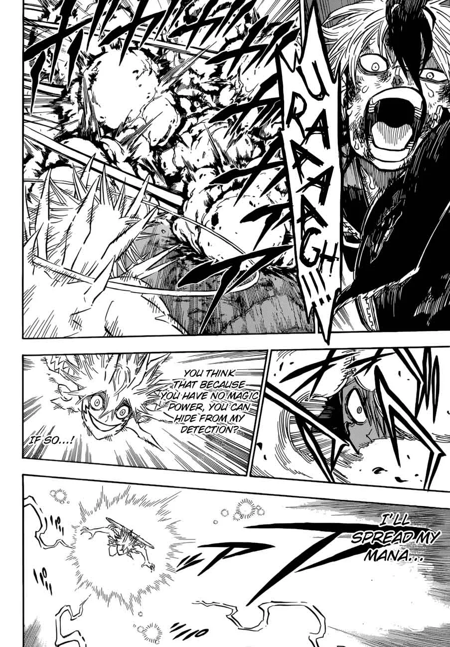 Black Clover Chapter 162 page 8
