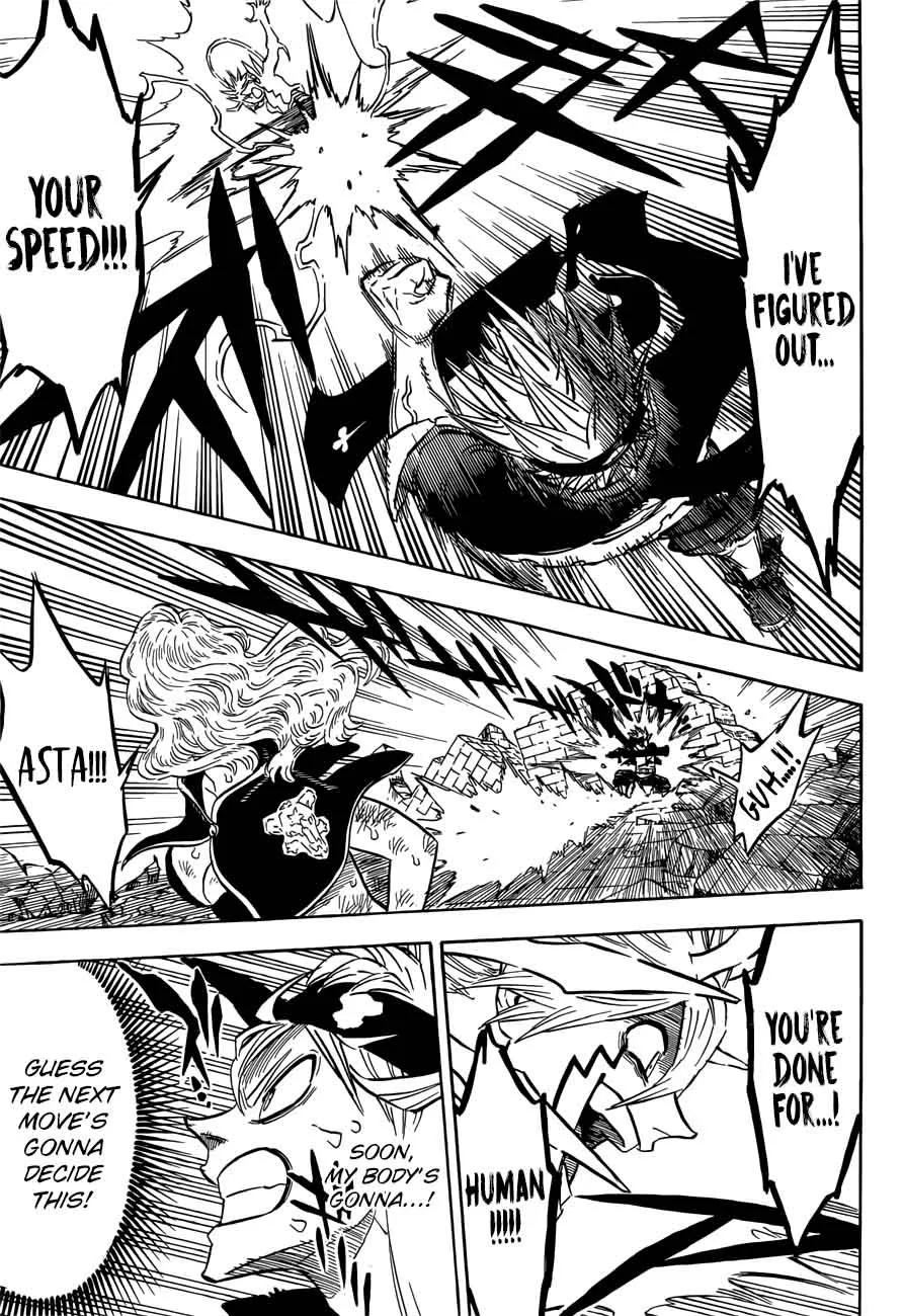 Black Clover Chapter 162 page 7