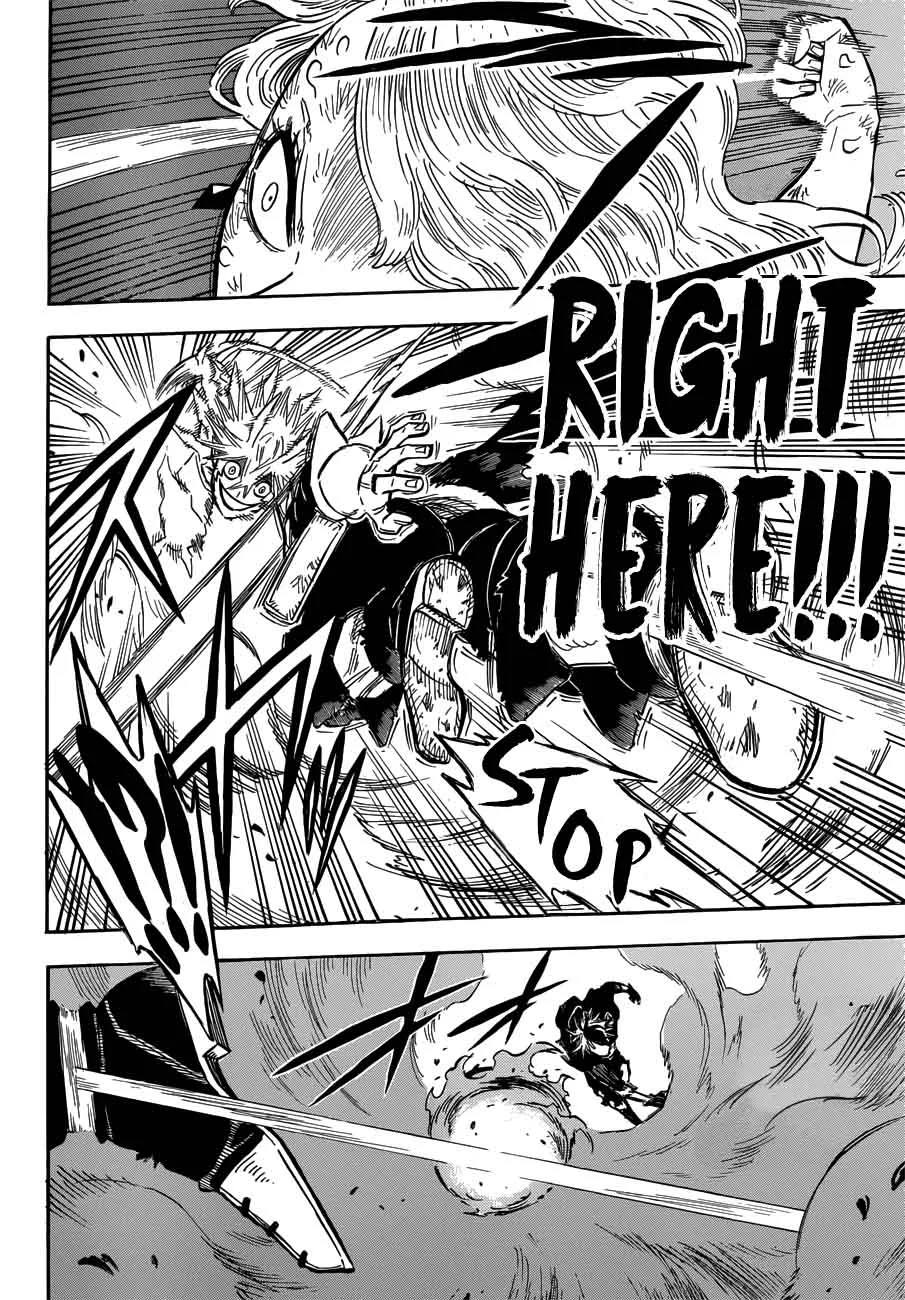 Black Clover Chapter 162 page 10