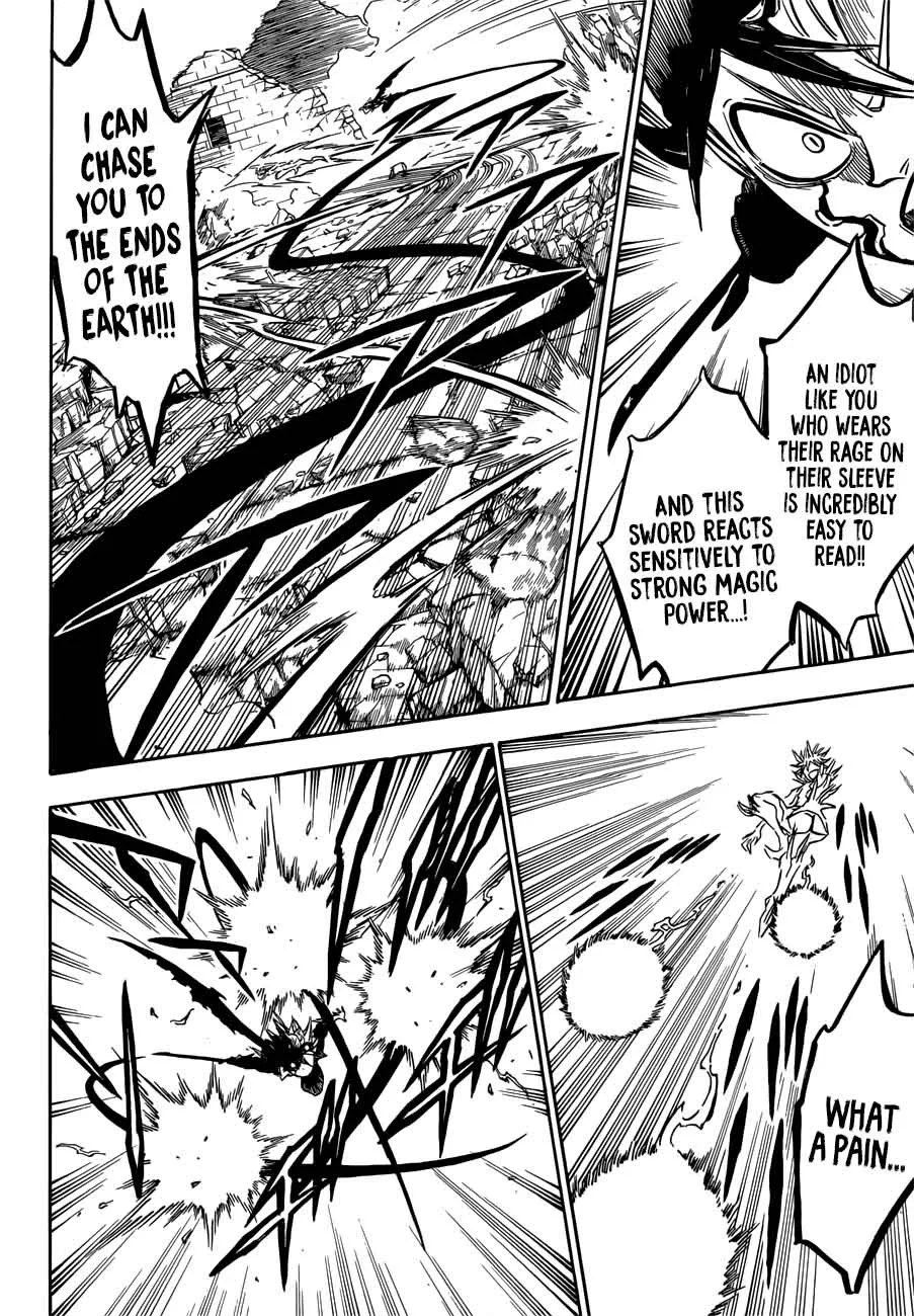 Black Clover Chapter 162 page 4