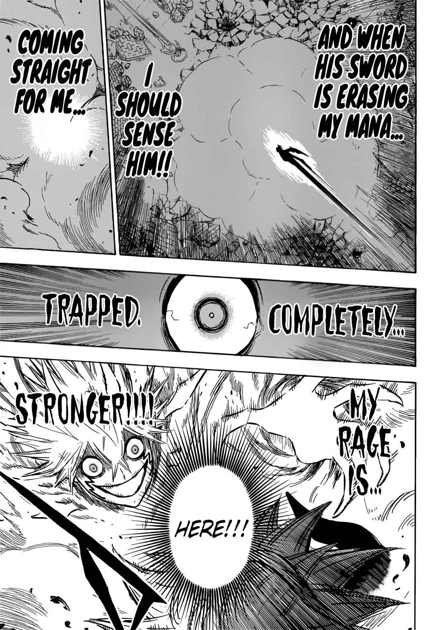 Black Clover Chapter 162 page 9