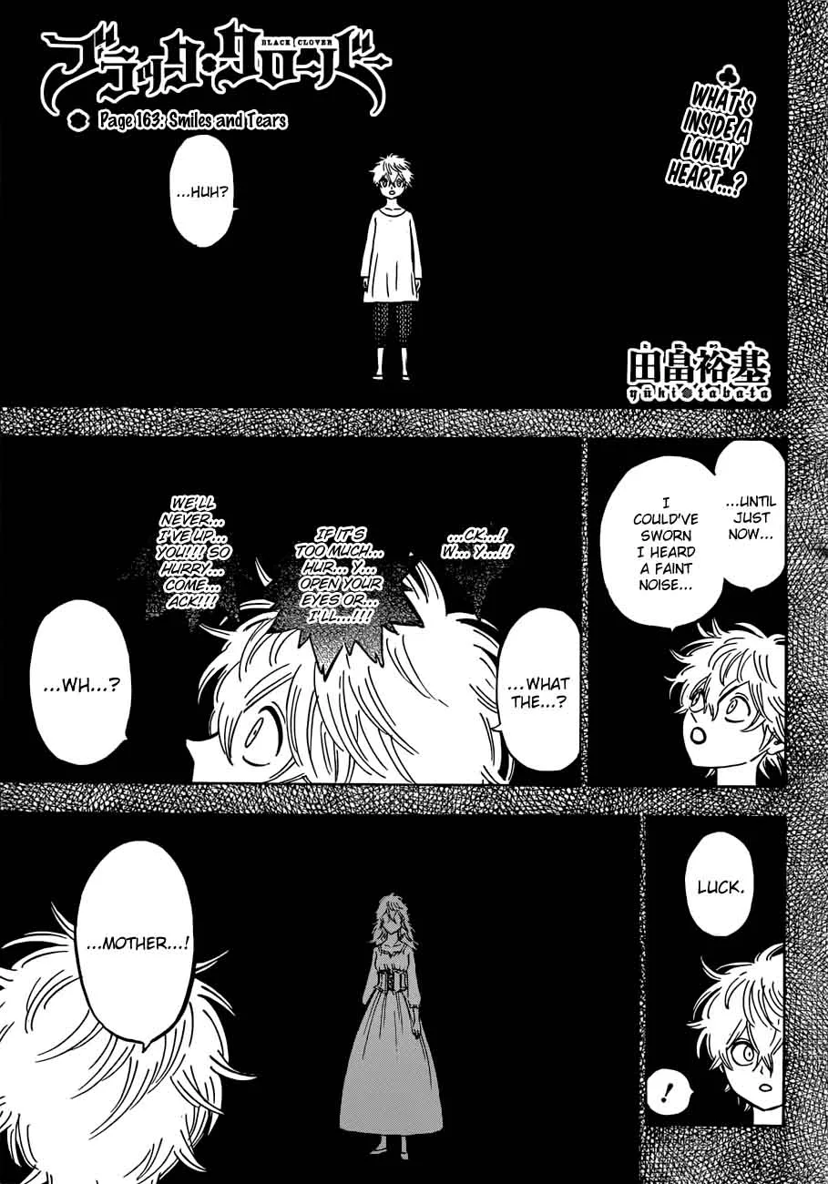 Black Clover Chapter 163 page 3