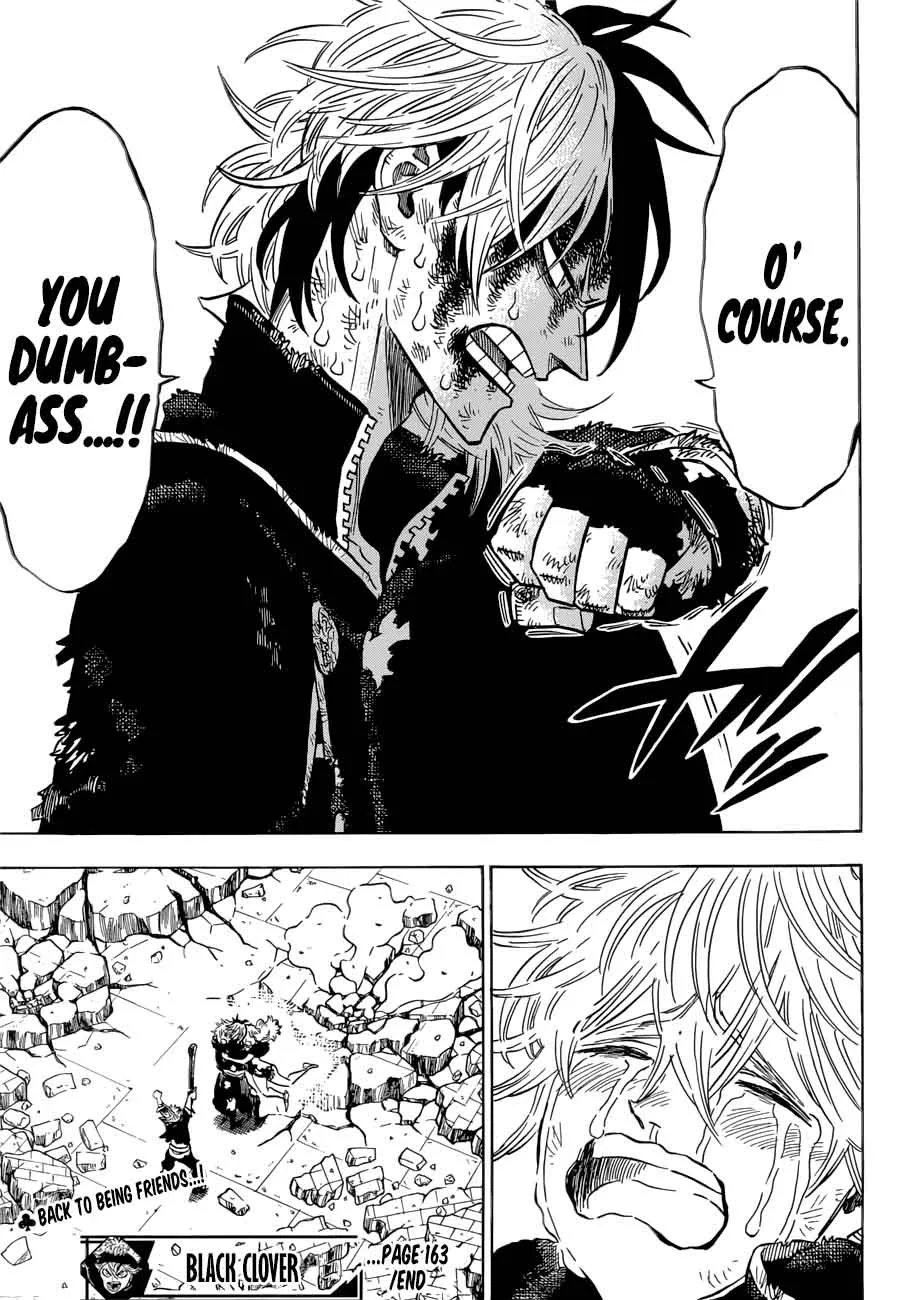 Black Clover Chapter 163 page 13