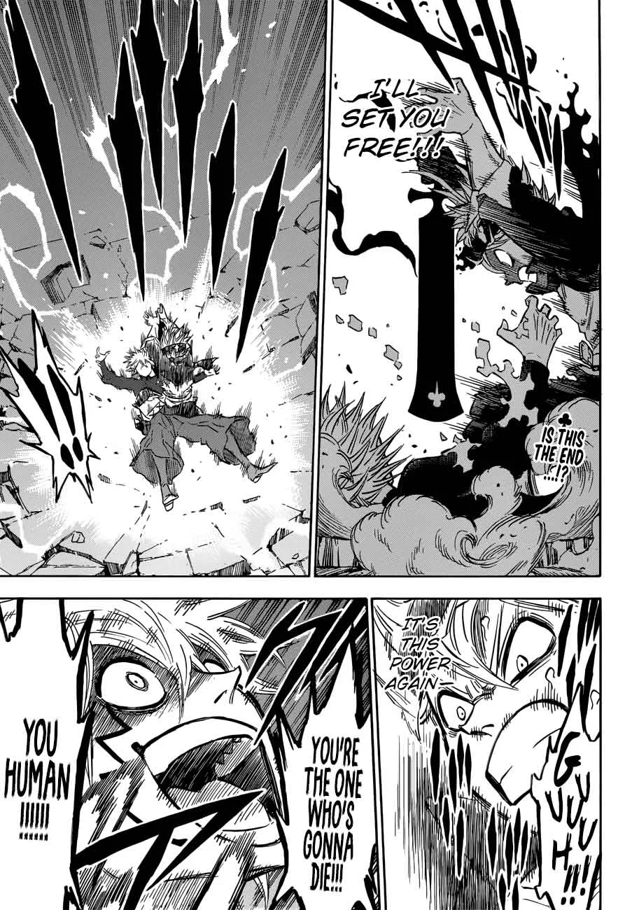 Black Clover Chapter 163 page 1