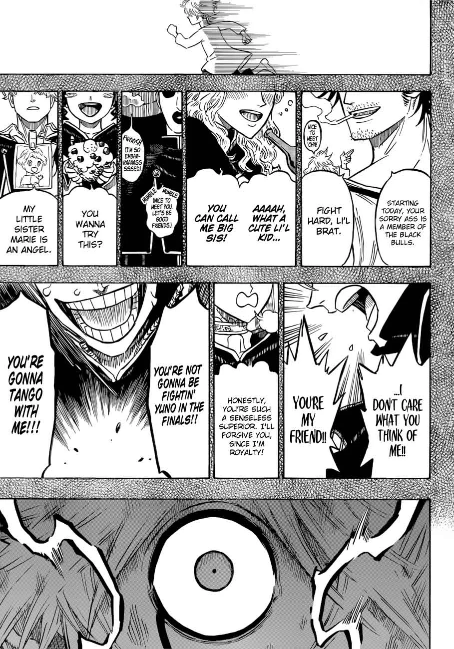 Black Clover Chapter 163 page 9