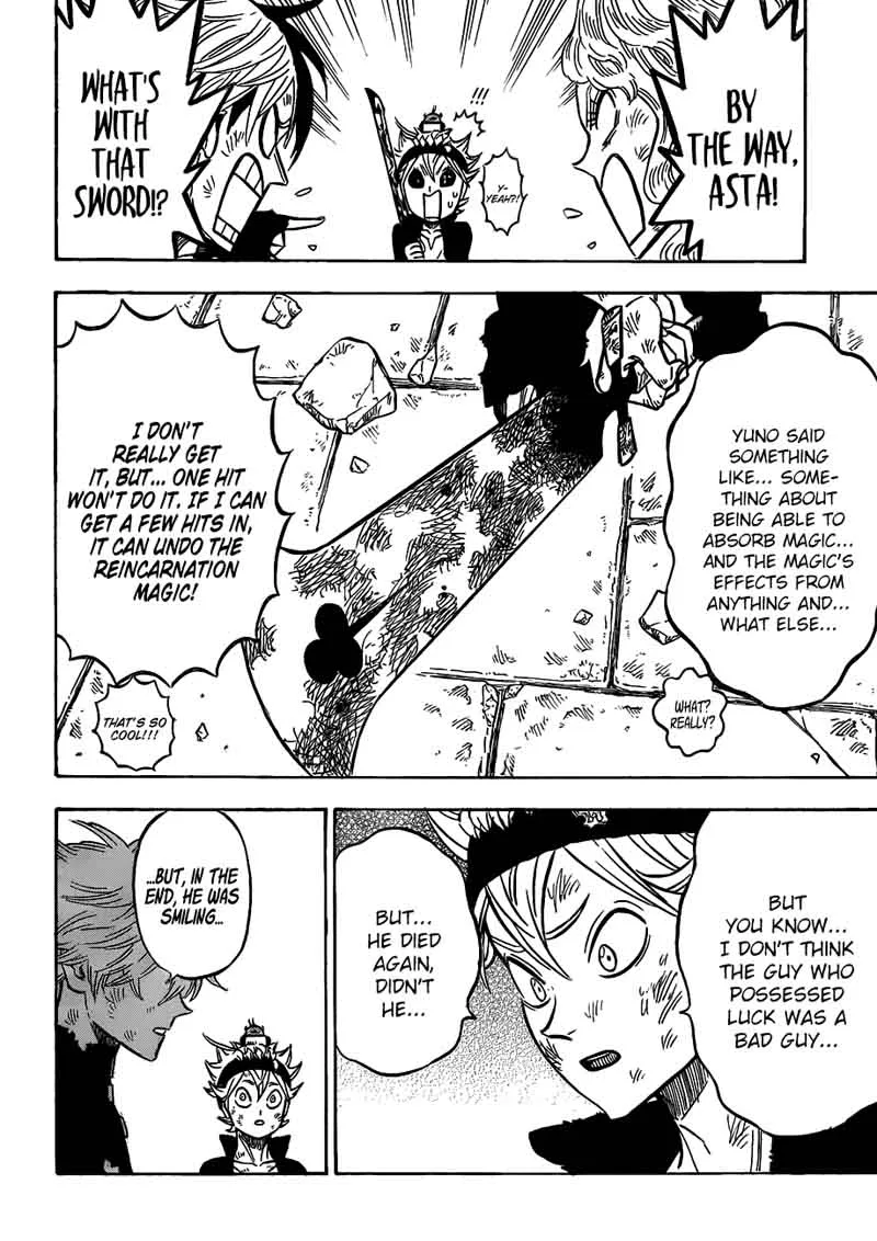 Black Clover Chapter 164 page 2