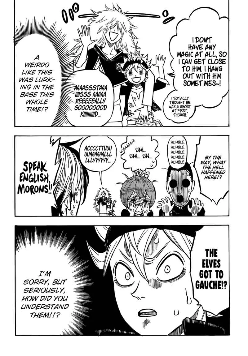 Black Clover Chapter 164 page 8