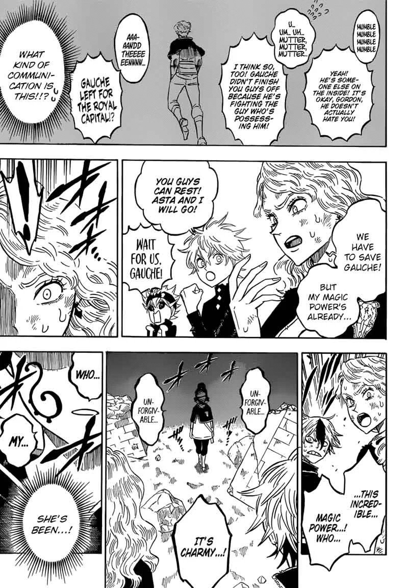 Black Clover Chapter 164 page 9