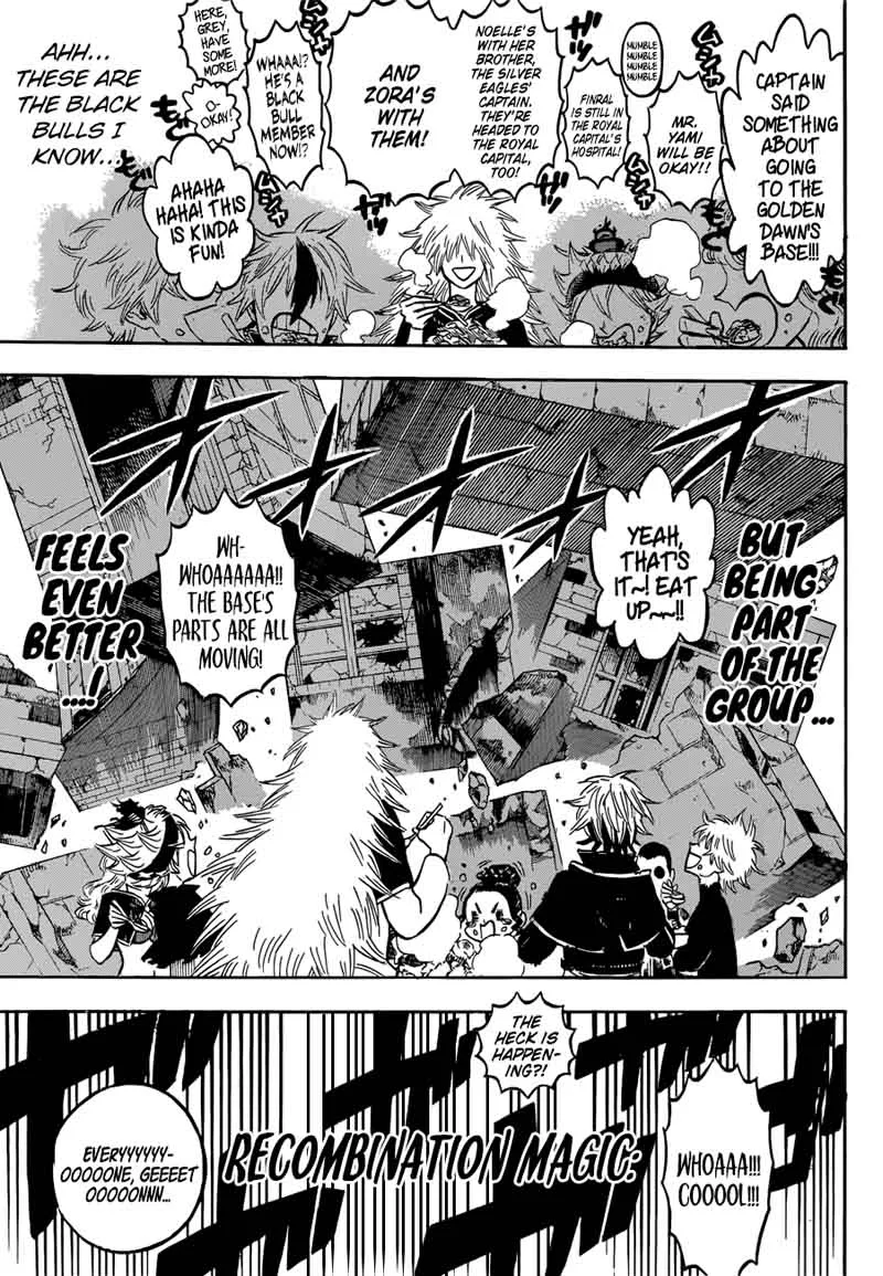 Black Clover Chapter 164 page 13