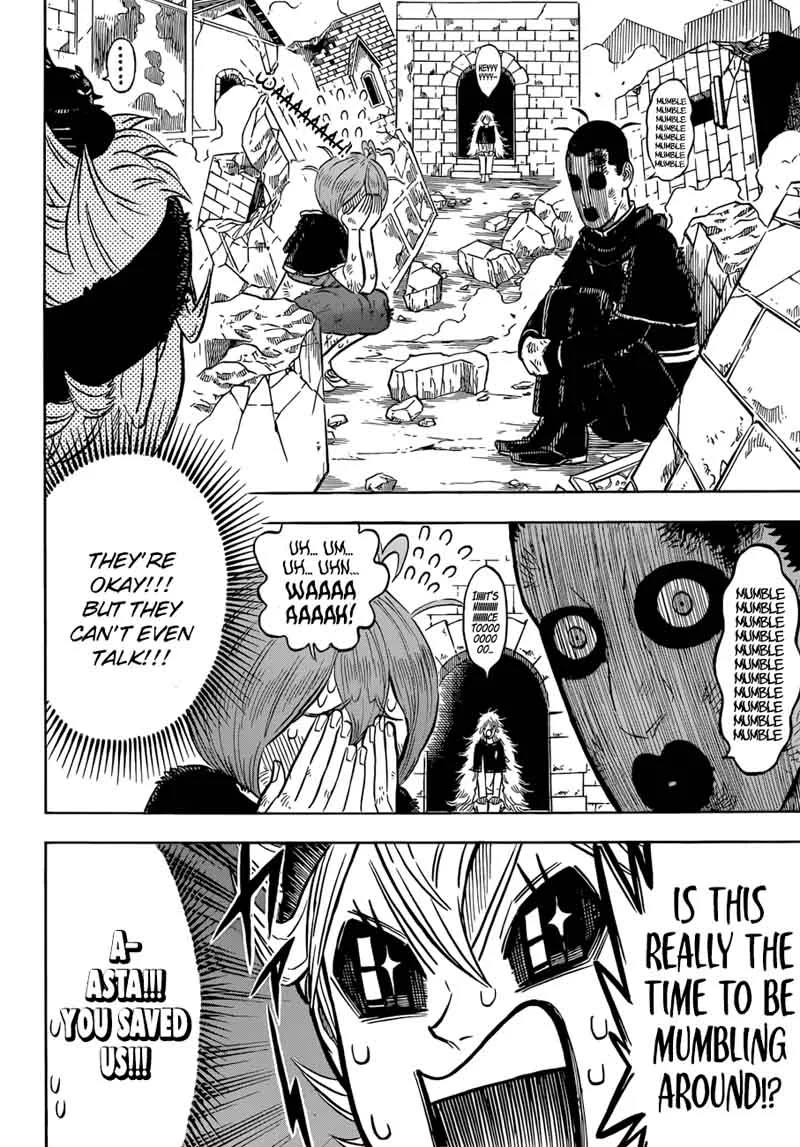 Black Clover Chapter 164 page 6