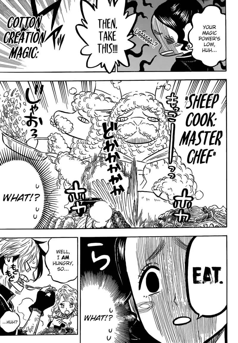 Black Clover Chapter 164 page 11