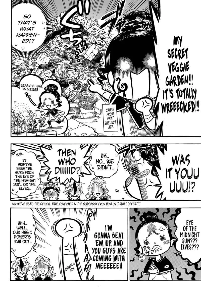 Black Clover Chapter 164 page 10