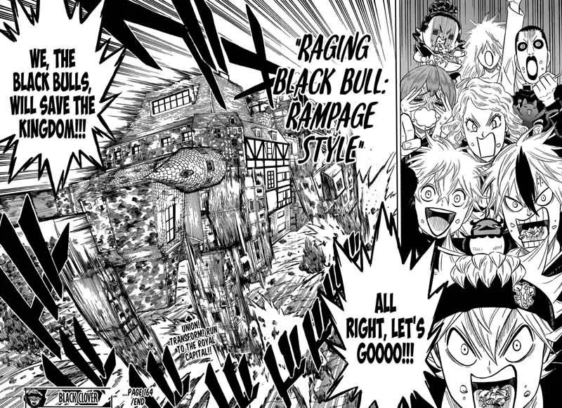 Black Clover Chapter 164 page 14