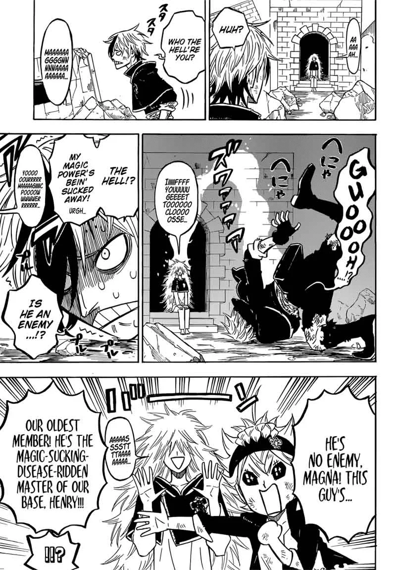 Black Clover Chapter 164 page 7