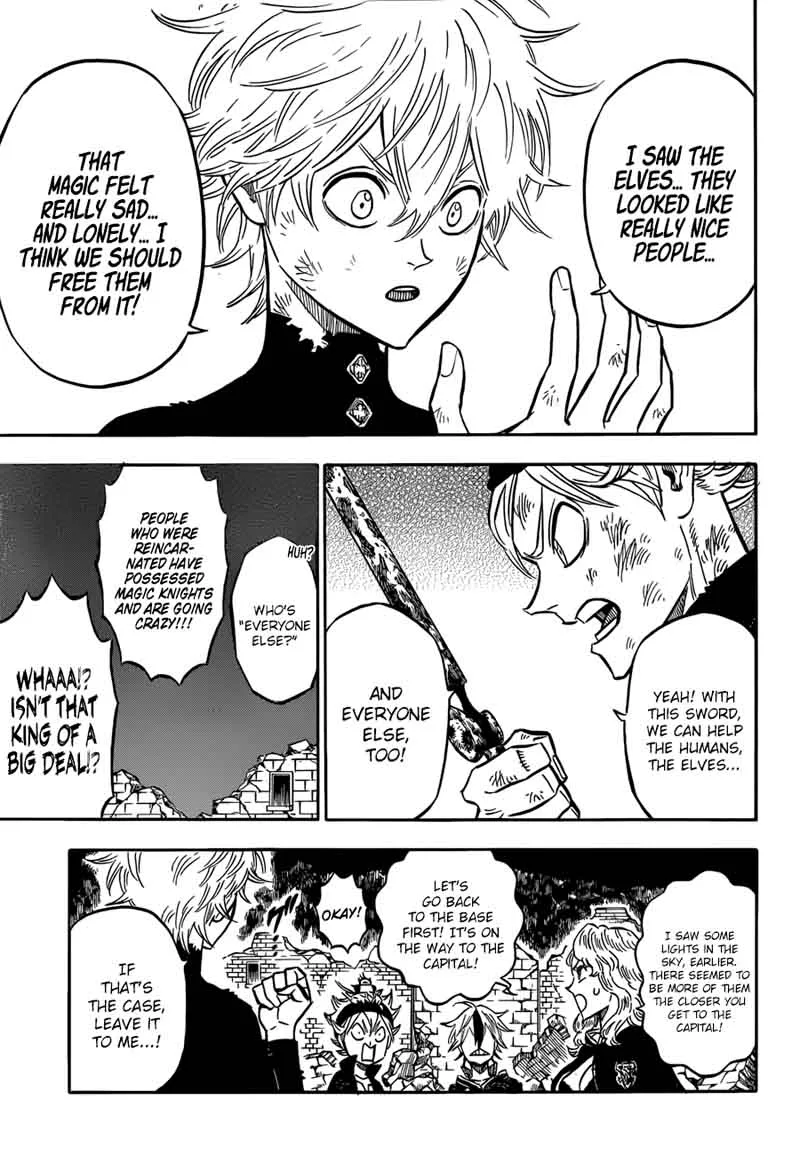 Black Clover Chapter 164 page 3