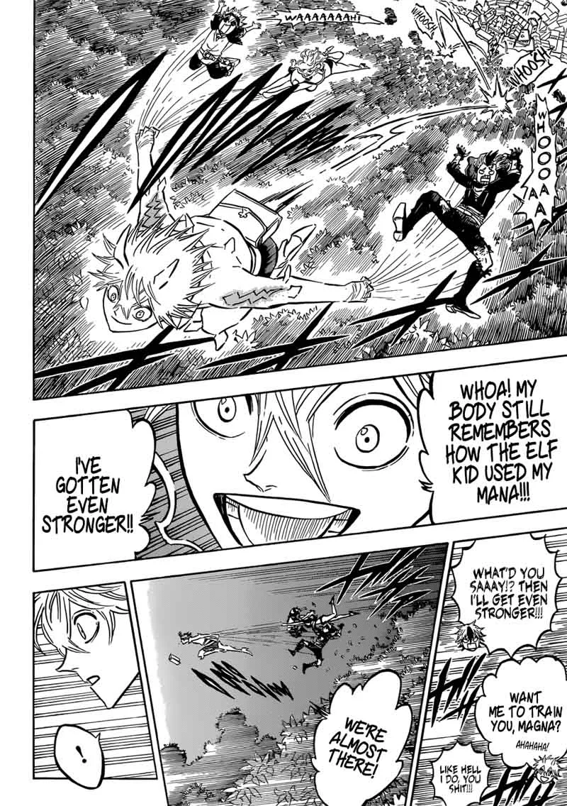 Black Clover Chapter 164 page 4