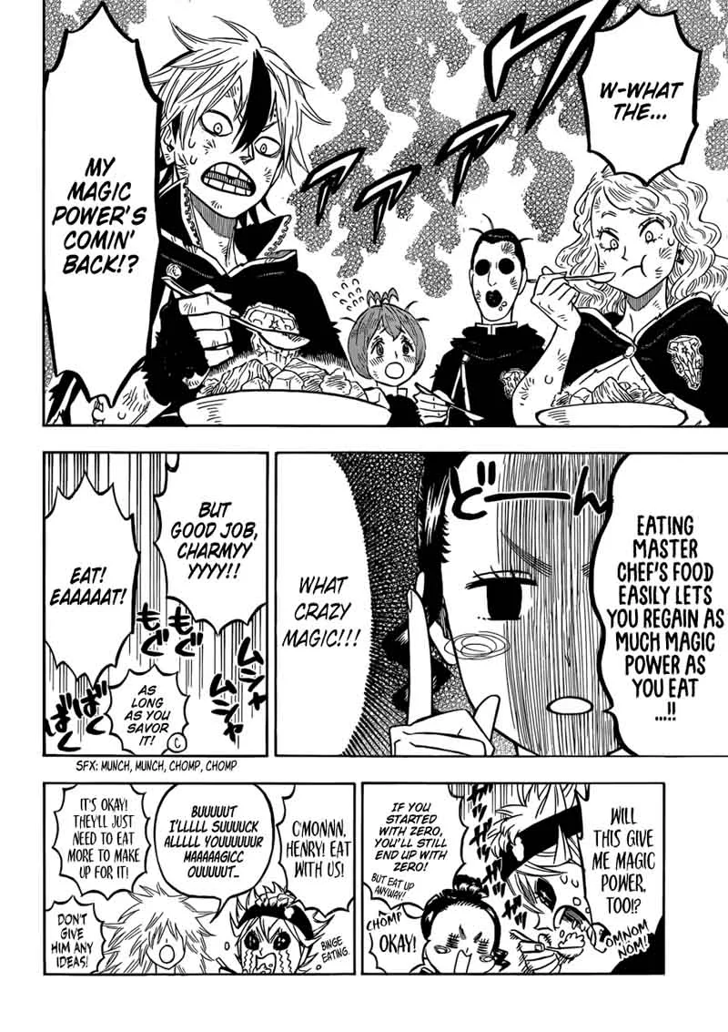 Black Clover Chapter 164 page 12