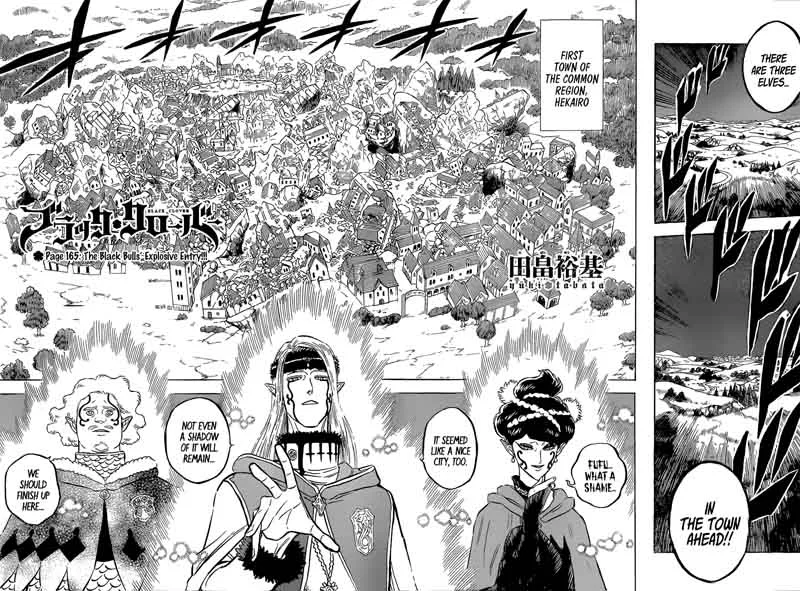 Black Clover Chapter 165 page 2