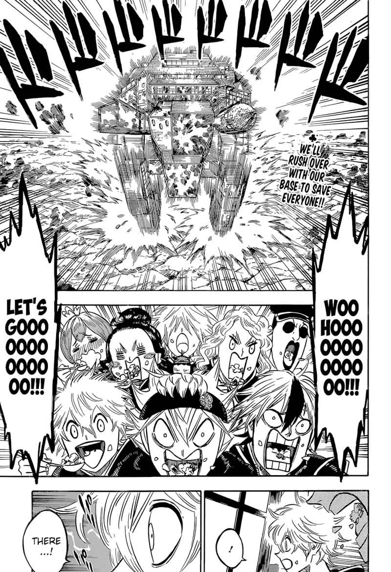 Black Clover Chapter 165 page 1