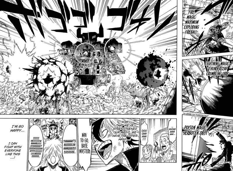 Black Clover Chapter 165 page 11