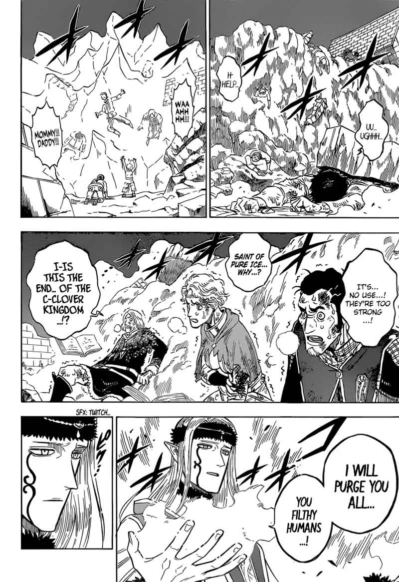 Black Clover Chapter 165 page 3